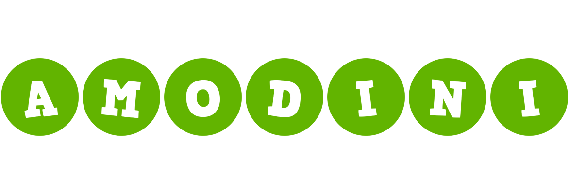Amodini games logo
