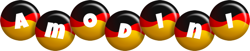 Amodini german logo