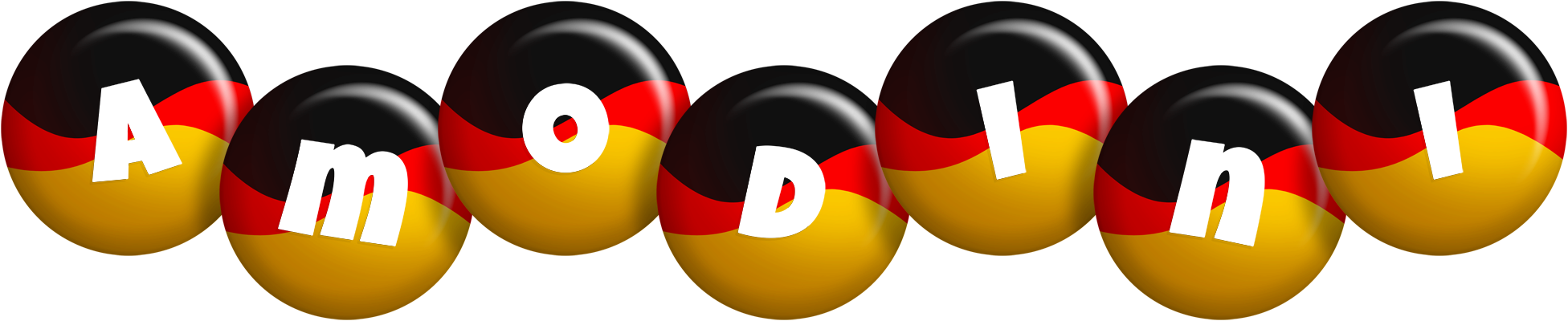 Amodini german logo