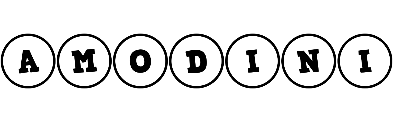 Amodini handy logo
