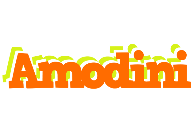 Amodini healthy logo
