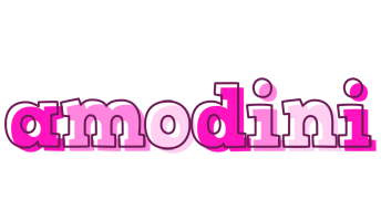 Amodini hello logo