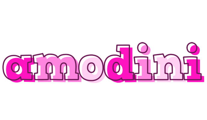 Amodini hello logo