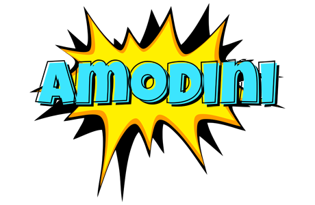 Amodini indycar logo