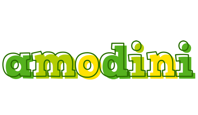 Amodini juice logo