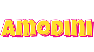 Amodini kaboom logo