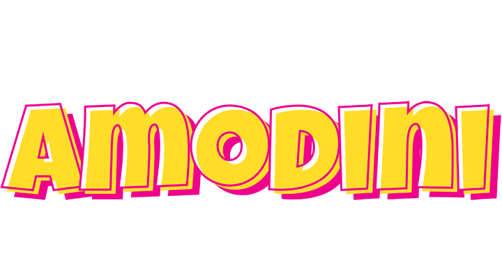 Amodini kaboom logo