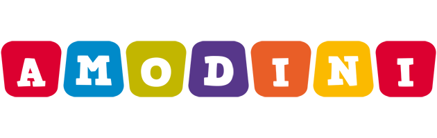 Amodini kiddo logo