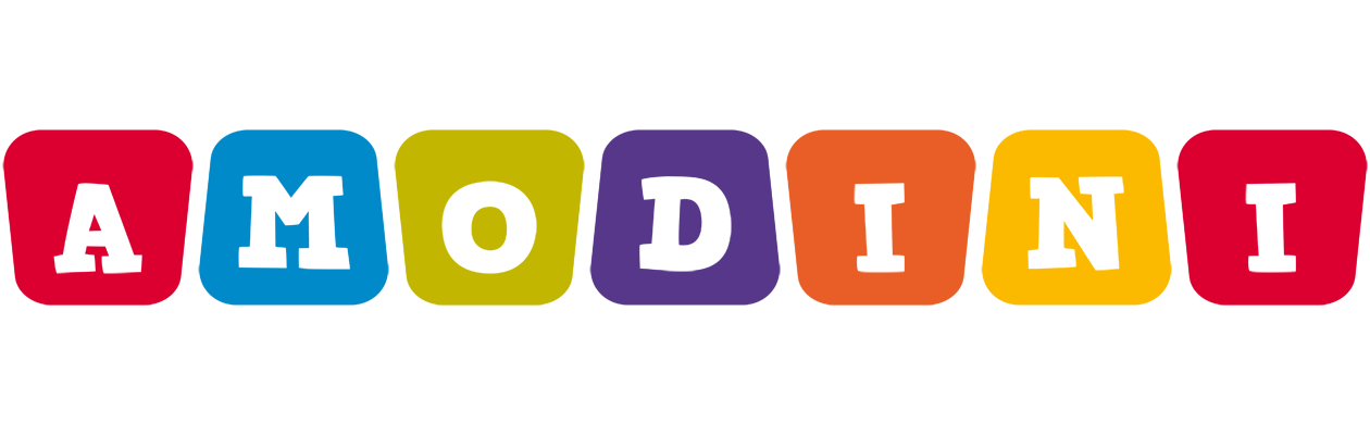 Amodini kiddo logo