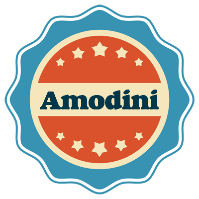 Amodini labels logo