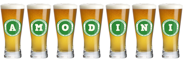 Amodini lager logo