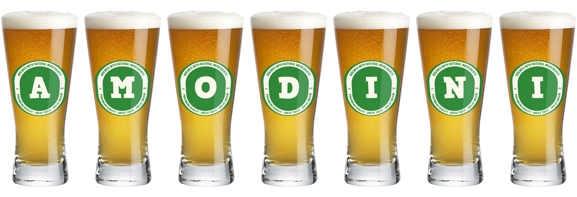Amodini lager logo