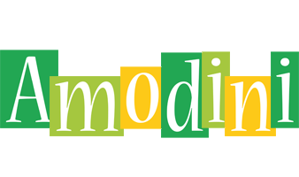 Amodini lemonade logo