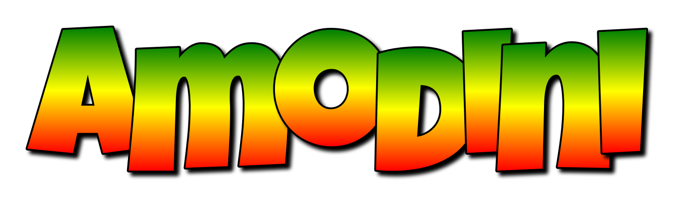 Amodini mango logo