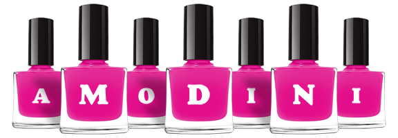 Amodini nails logo