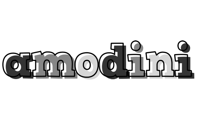 Amodini night logo