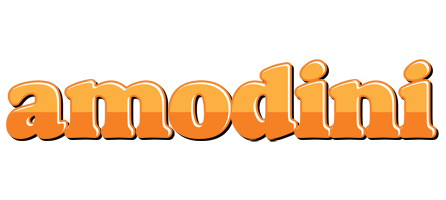 Amodini orange logo