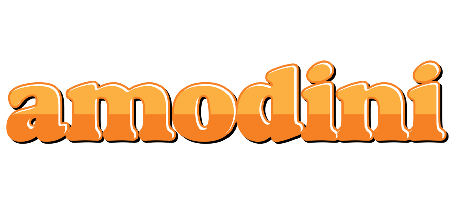 Amodini orange logo