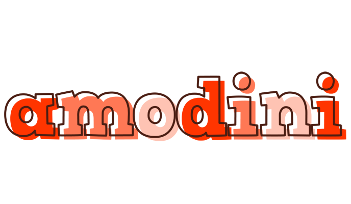 Amodini paint logo
