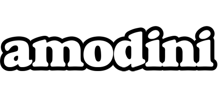 Amodini panda logo