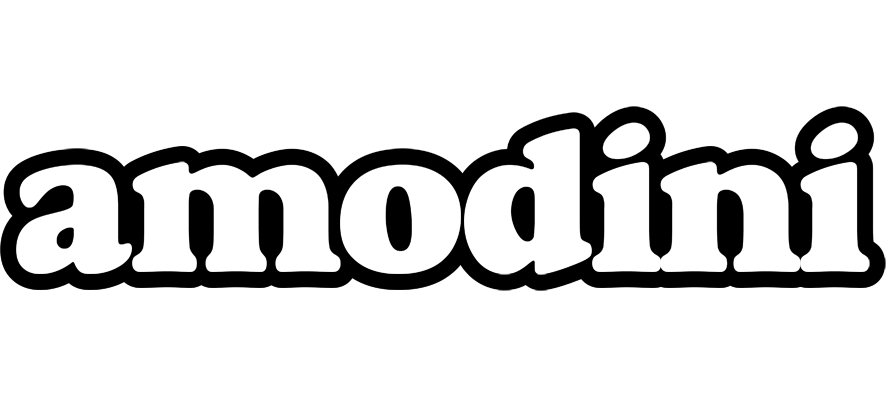 Amodini panda logo