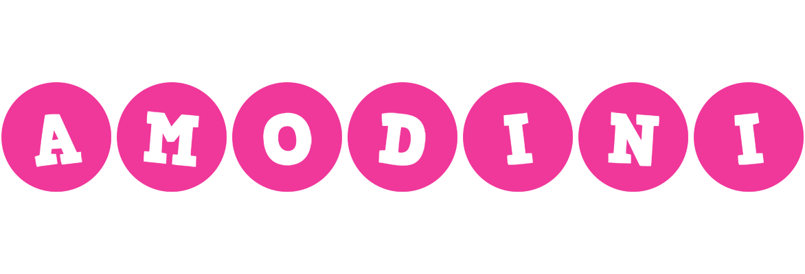 Amodini poker logo