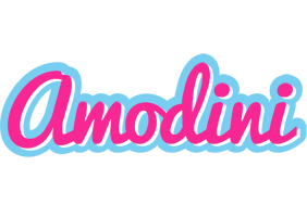 Amodini popstar logo