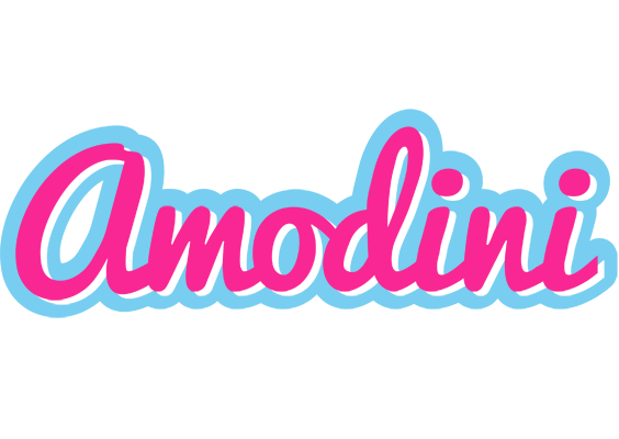 Amodini popstar logo