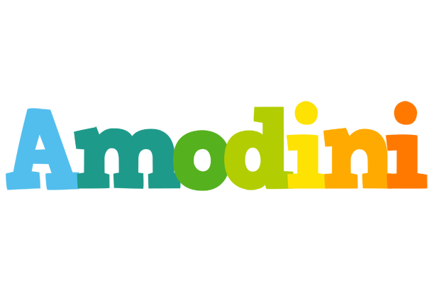 Amodini rainbows logo