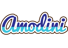 Amodini raining logo