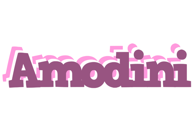 Amodini relaxing logo