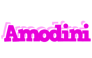 Amodini rumba logo