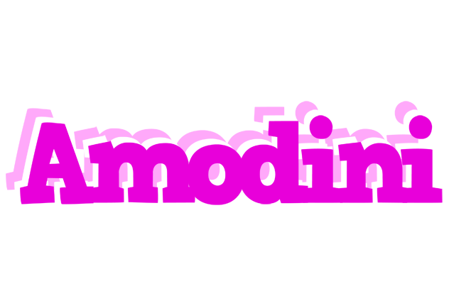 Amodini rumba logo