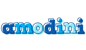 Amodini sailor logo