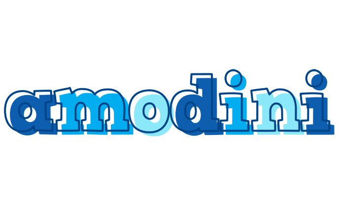 Amodini sailor logo