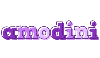 Amodini sensual logo