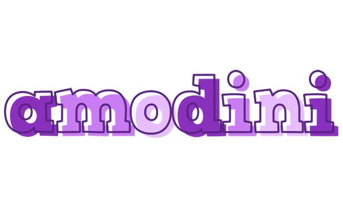 Amodini sensual logo