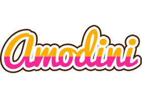 Amodini smoothie logo