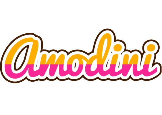 Amodini smoothie logo