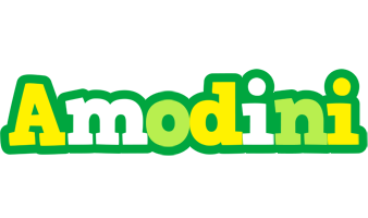 Amodini soccer logo