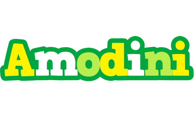 Amodini soccer logo