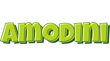 Amodini summer logo