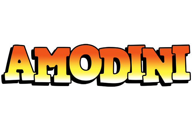 Amodini sunset logo