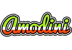 Amodini superfun logo