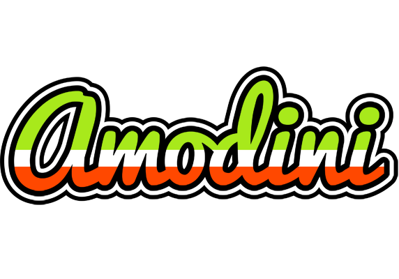 Amodini superfun logo