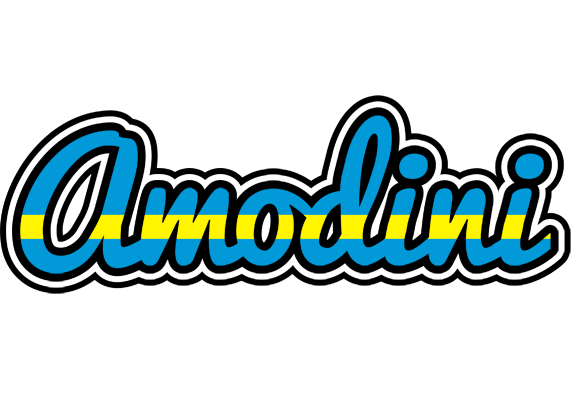 Amodini sweden logo