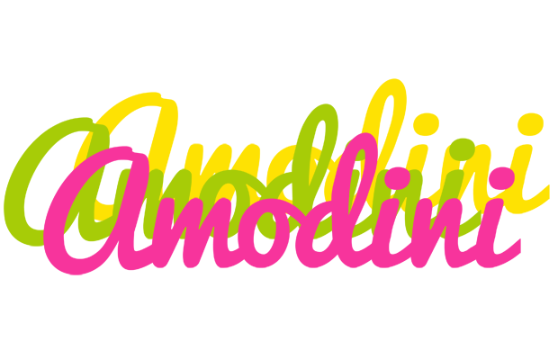 Amodini sweets logo