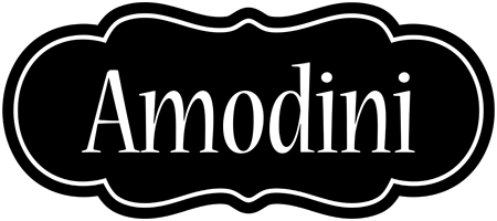 Amodini welcome logo