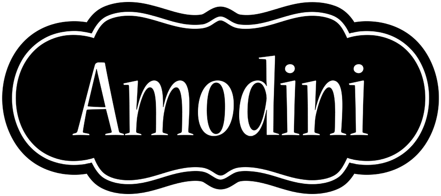 Amodini welcome logo