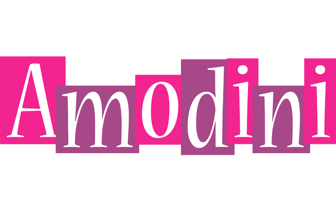Amodini whine logo